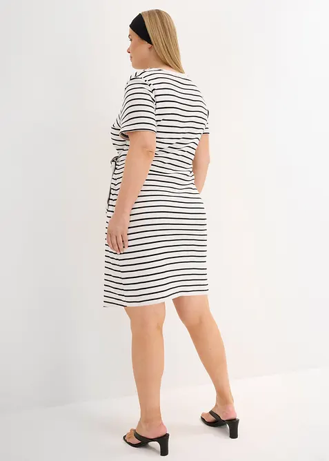 Abito in jersey di puro cotone, bonprix