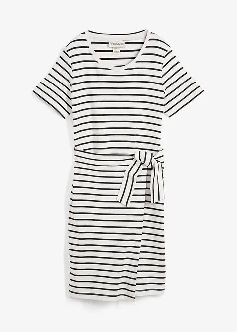 Abito in jersey di puro cotone, bonprix