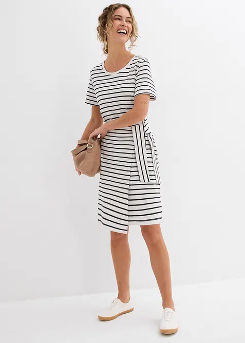 Abito in jersey di puro cotone, bonprix