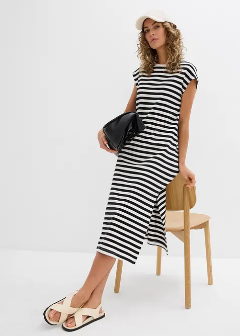 Abito in jersey di puro cotone, bonprix