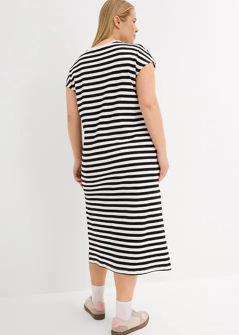 Abito in jersey di puro cotone, bonprix