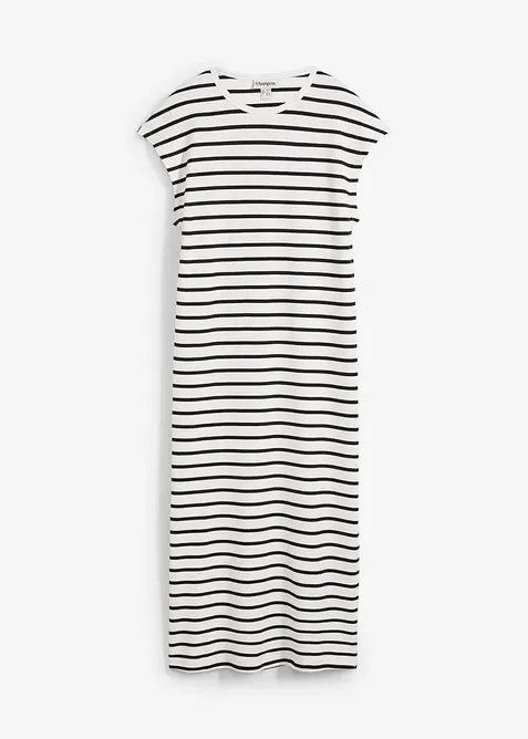 Abito in jersey di puro cotone, bonprix