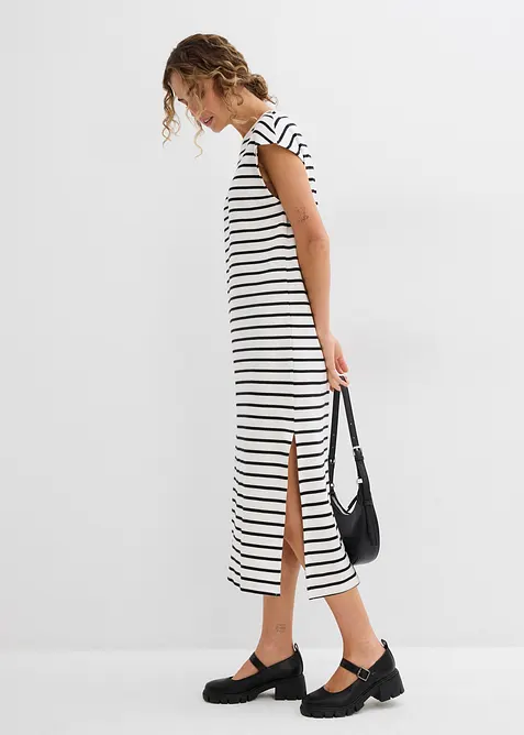Abito in jersey di puro cotone, bonprix