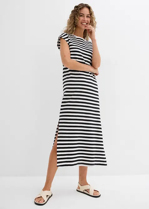 Abito in jersey di puro cotone, bonprix