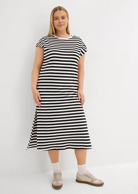 Abito in jersey di puro cotone, bonprix