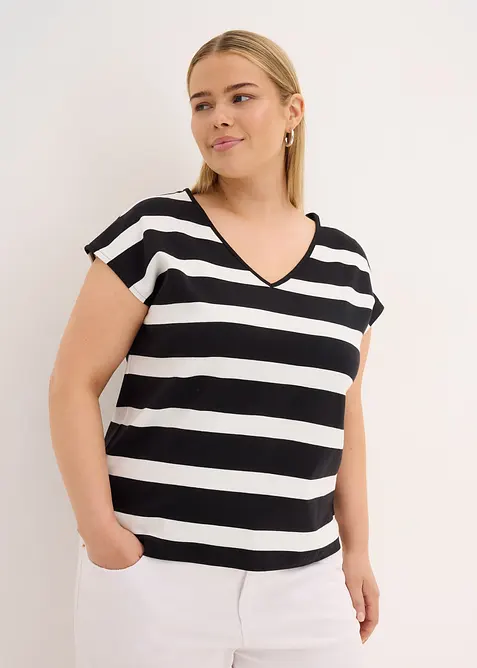 Maglia a righe, bonprix