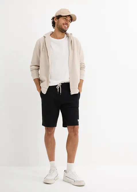 Bermuda in felpa (pacco da 2), bonprix