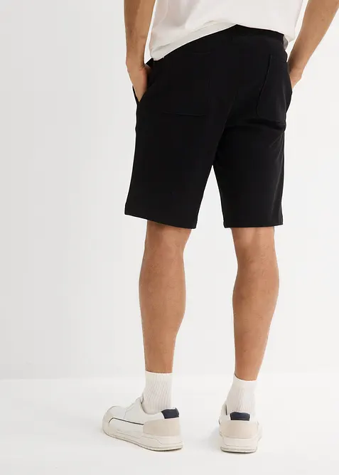 Bermuda in felpa (pacco da 2), bonprix