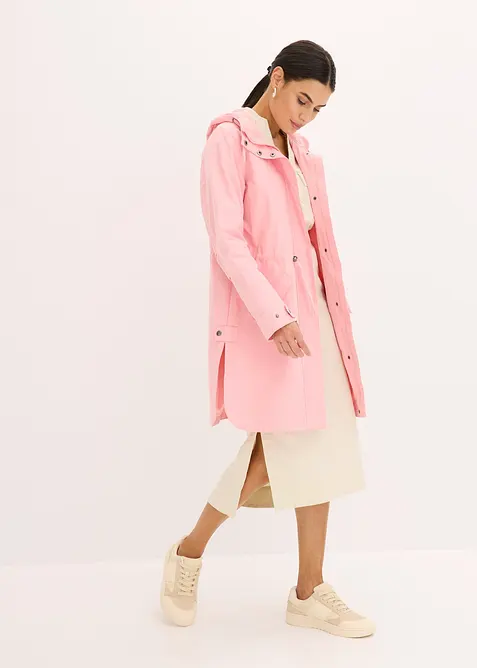Parka lungo con cappuccio, bonprix