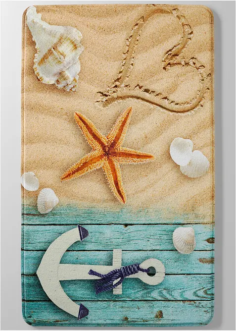 Tappeto da bagno con memory foam, bonprix