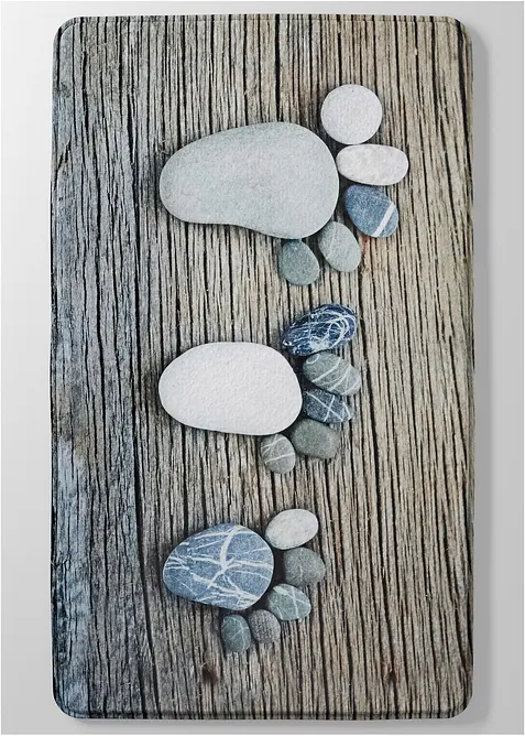 Tappeto da bagno con memory foam, bonprix