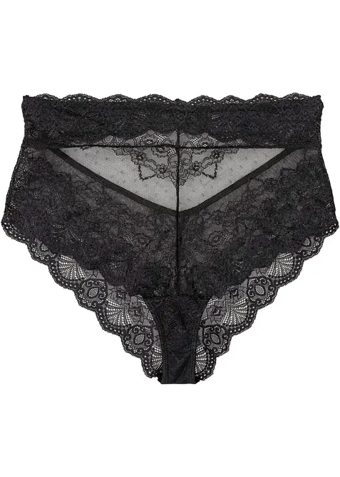 Slip a vita alta in pizzo delicato, bonprix