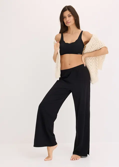 Reggiseno t-shirt imbottito laser cut senza ferretto Feel Comfort, bonprix