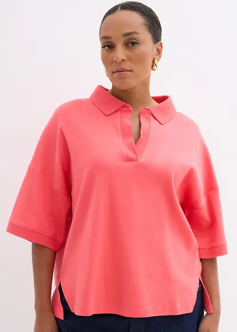 Polo in puro cotone biologico, bonprix