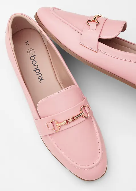Mocassini con fibbia, bonprix