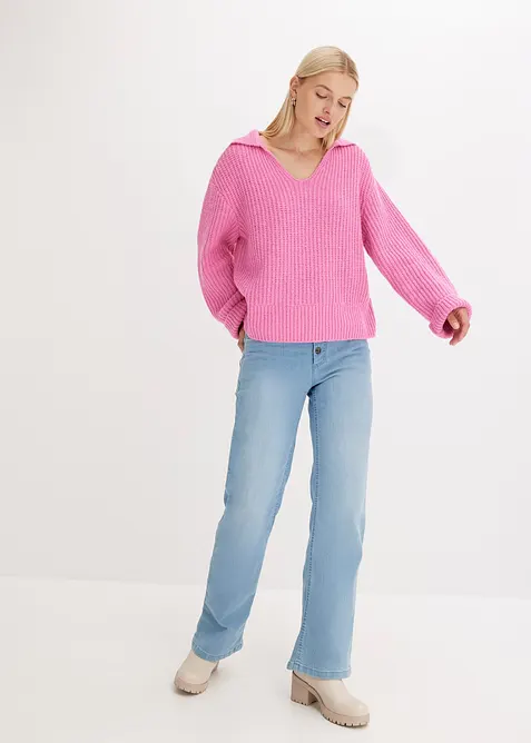 Maglione in filato grosso, bonprix