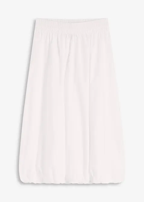 Gonna a palloncino in puro cotone, bonprix