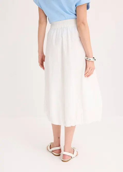 Gonna a palloncino in puro cotone, bonprix