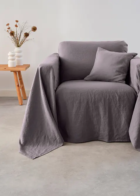 Telo arredo in lino pregiato, bonprix