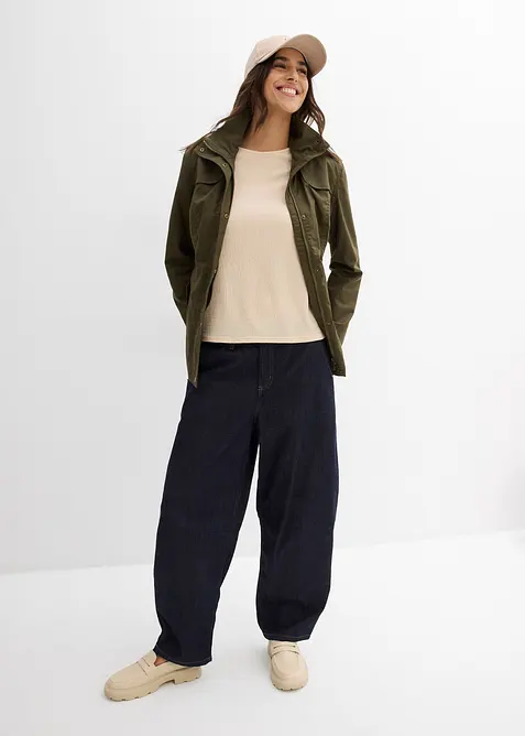 Giacca a collo alto, bonprix