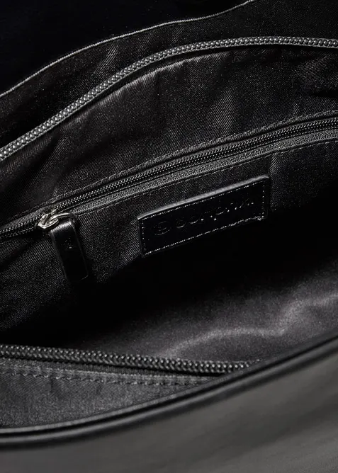 Borsa shopper con profili arrotondati e tasca interna grande, bonprix