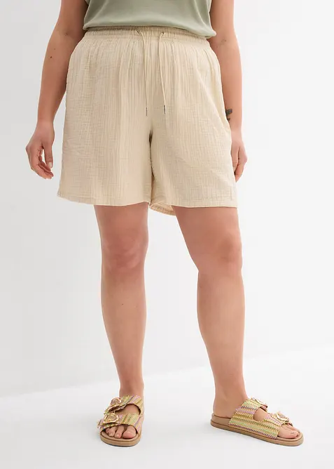 Shorts in mussola, bonprix