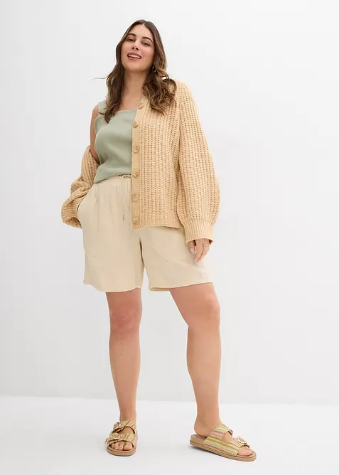 Shorts in mussola, bonprix