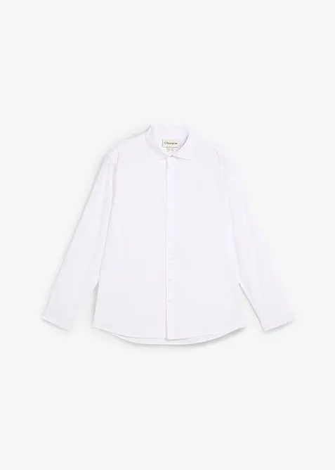 Camicia elegante in puro cotone, regular fit, bonprix