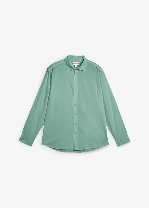 Camicia elegante in puro cotone, regular fit, bonprix