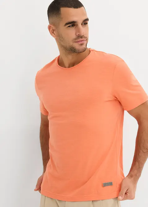 T-shirt in puro cotone biologico, bonprix