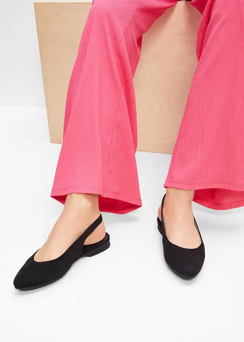 Ballerine con cinturino Jana in larghezza comoda, Jana