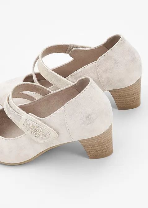 D&eacute;collet&eacute; con cinturino Jana in larghezza comoda, Jana