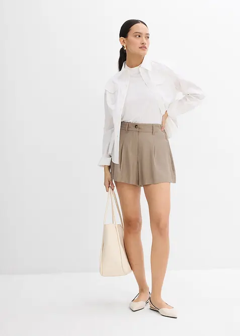 Shorts in fine viscosa, bonprix