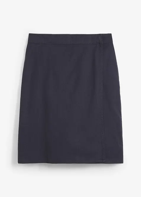 Minigonna in twill, bonprix