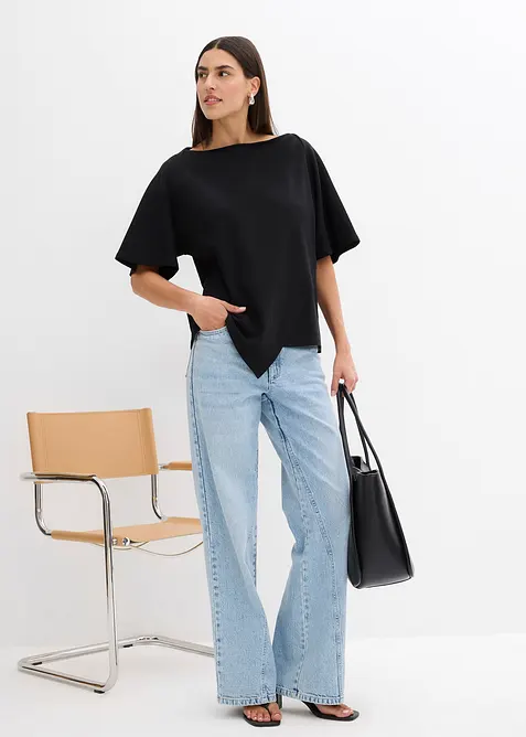 Maglia in puro cotone biologico, bonprix