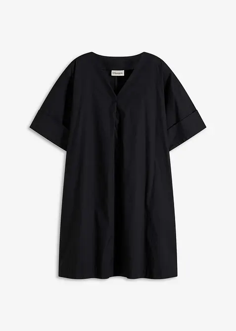 Abito tunica in puro cotone biologico, bonprix