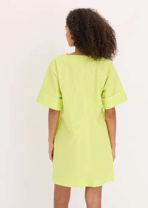 Abito tunica in puro cotone biologico, bonprix