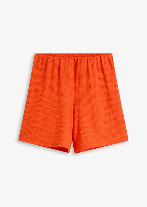 Shorts in jersey di crêpe leggero, bonprix
