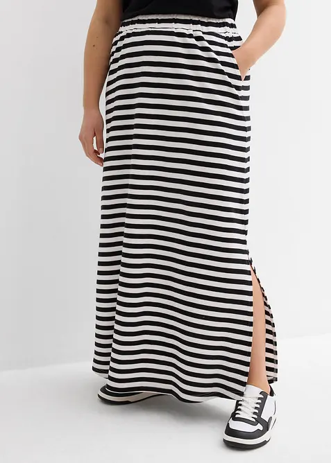 Gonna lunga in puro cotone biologico, bonprix