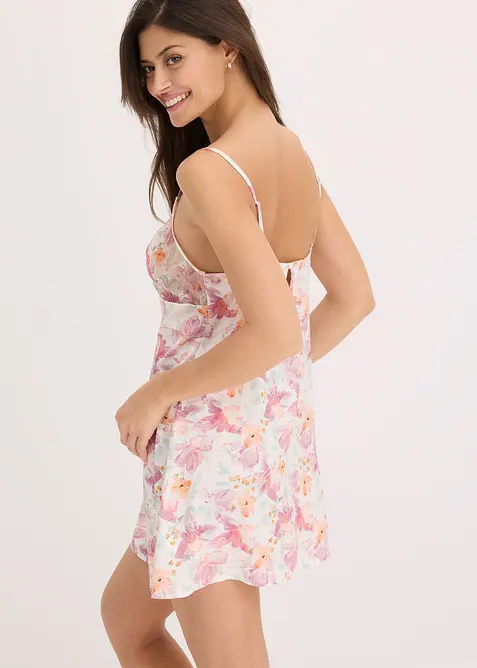 Sottoveste in satin, bonprix