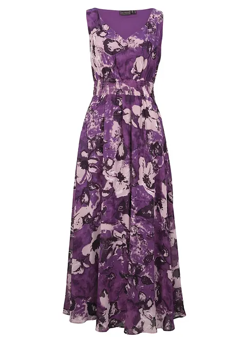 Abito lungo in chiffon, bonprix