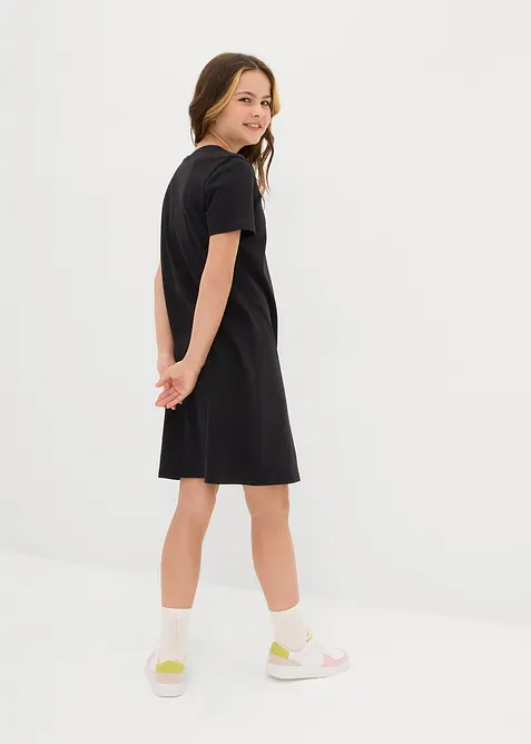 Abito di jersey in puro cotone biologico, bonprix