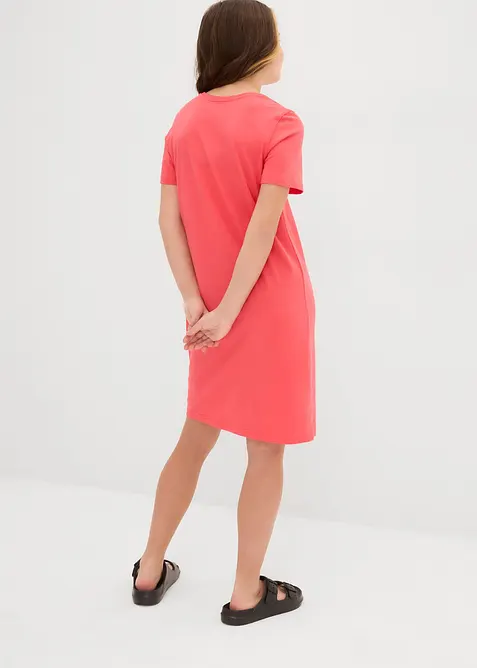 Abito di jersey in puro cotone biologico, bonprix