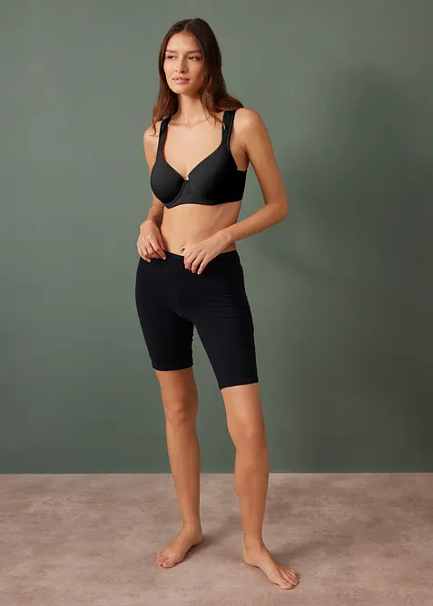 Boxer lunghi aderenti con cotone biologico (pacco da 4 paia), bonprix