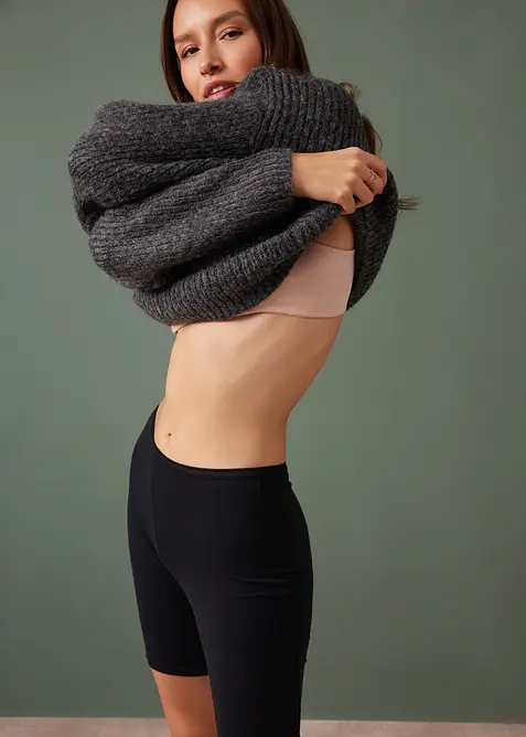 Boxer lunghi aderenti con cotone biologico (pacco da 4 paia), bonprix