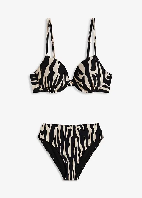 Bikini con ferretto (set 2 pezzi), bonprix