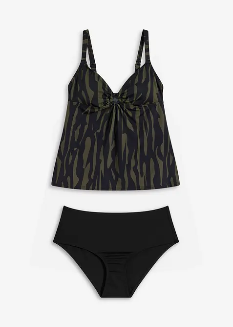 Tankini (set 2 pezzi), bonprix