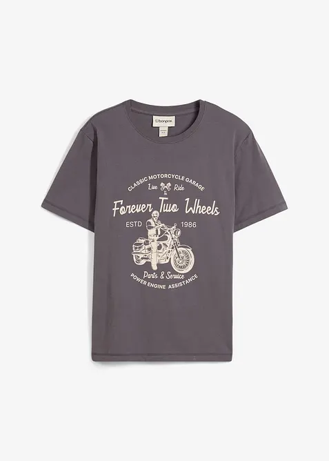 T-shirt in puro cotone biologico, bonprix