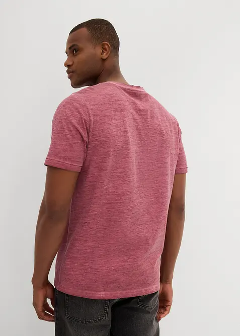 T-shirt in puro cotone biologico effetto lavato, bonprix