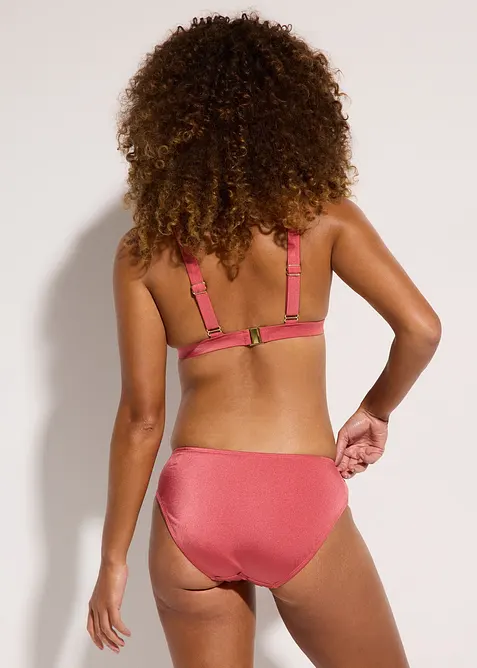 Bikini lucido (set 2 pezzi), bonprix